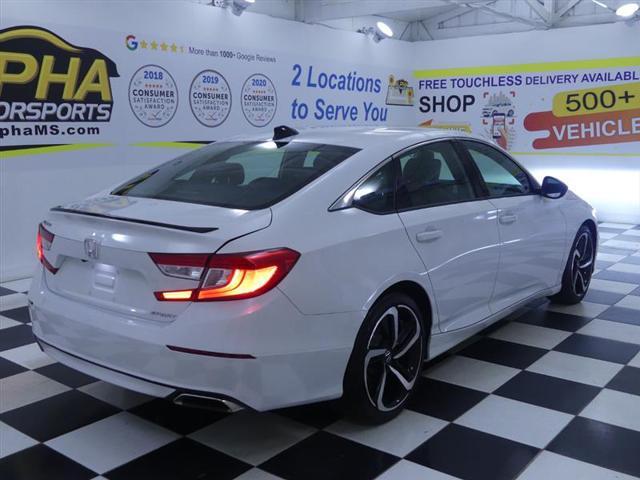 used 2022 Honda Accord car, priced at $22,500