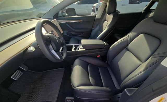 used 2023 Tesla Model 3 car, priced at $22,900