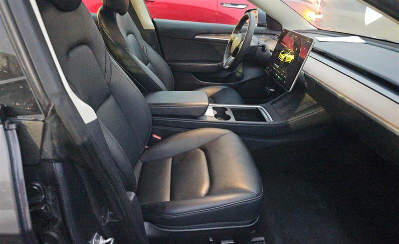 used 2023 Tesla Model 3 car, priced at $21,000