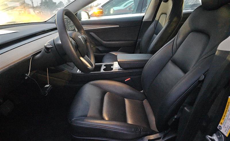 used 2023 Tesla Model 3 car, priced at $21,000