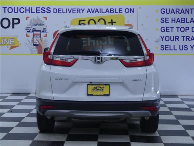 used 2019 Honda CR-V car, priced at $15,500