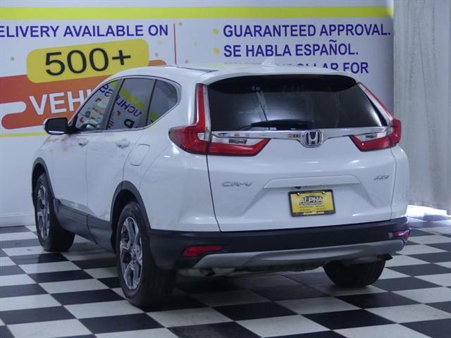 used 2019 Honda CR-V car, priced at $15,500