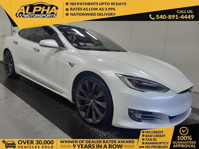 used 2019 Tesla Model S car, priced at $27,900