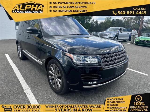 used 2016 Land Rover Range Rover car, priced at $24,500