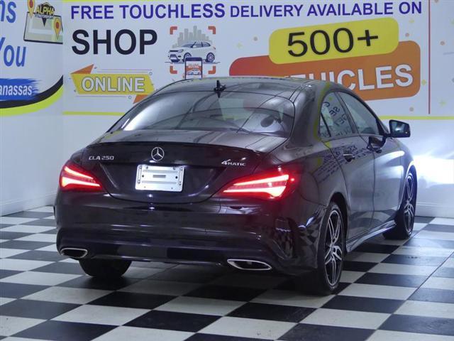 used 2019 Mercedes-Benz CLA 250 car, priced at $22,000
