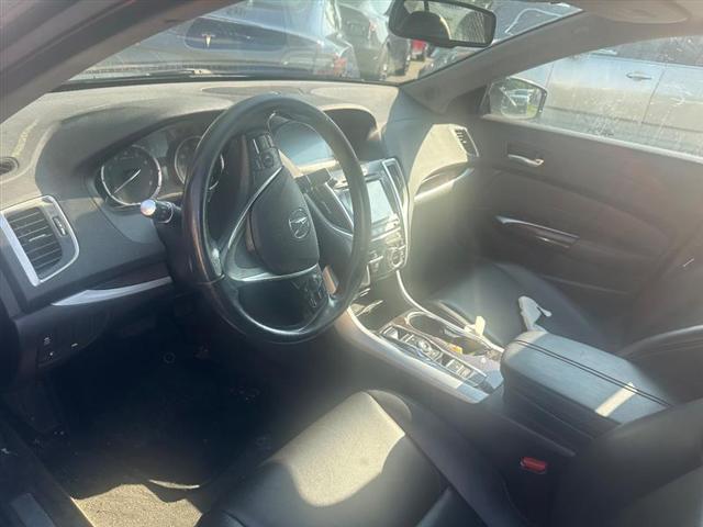 used 2016 Acura TLX car, priced at $10,700