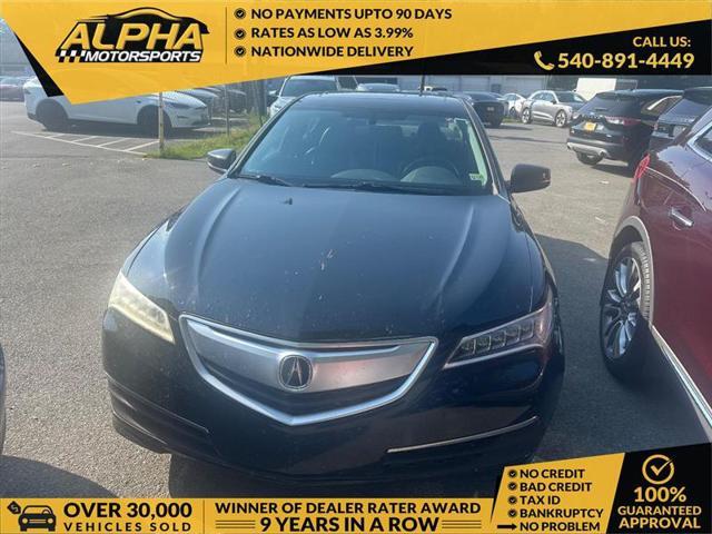 used 2016 Acura TLX car, priced at $10,700