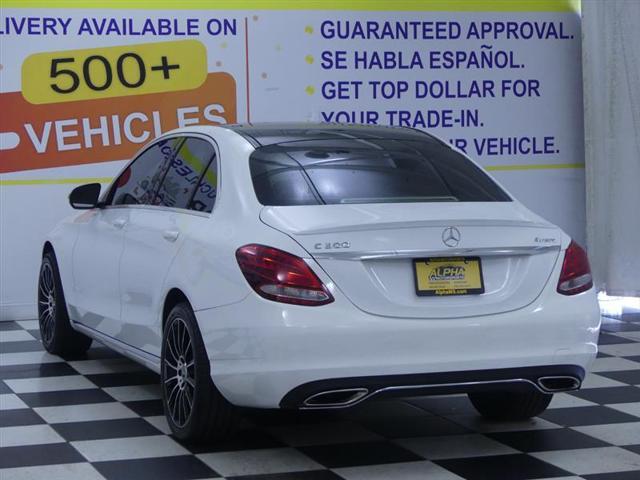 used 2016 Mercedes-Benz C-Class car, priced at $14,900