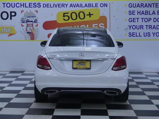 used 2016 Mercedes-Benz C-Class car, priced at $14,900