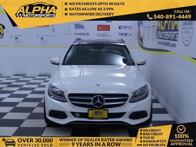 used 2016 Mercedes-Benz C-Class car, priced at $14,900