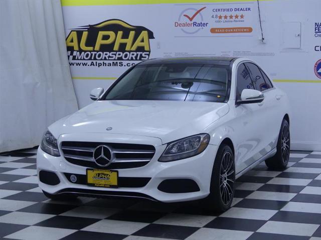 used 2016 Mercedes-Benz C-Class car, priced at $14,900