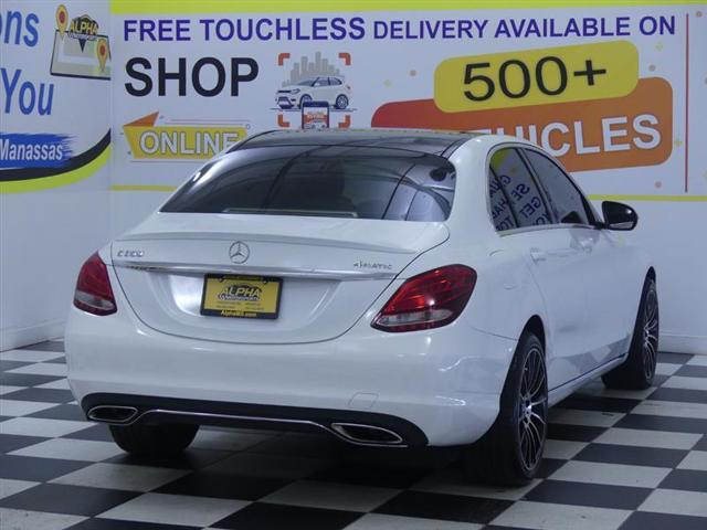 used 2016 Mercedes-Benz C-Class car, priced at $14,900