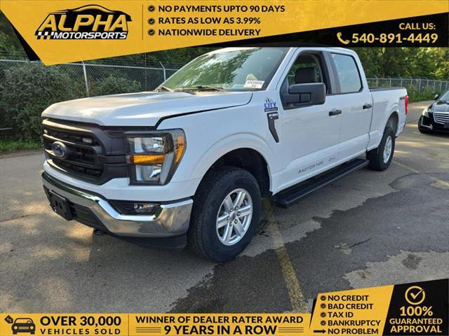 used 2023 Ford F-150 car, priced at $33,750