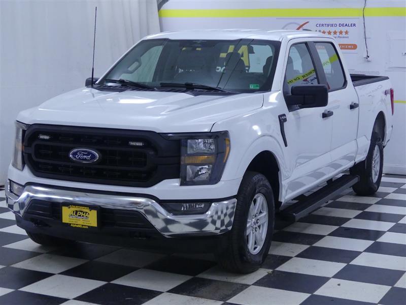 used 2023 Ford F-150 car, priced at $33,750