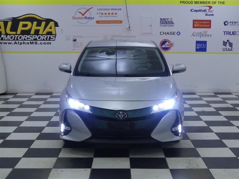 used 2018 Toyota Prius Prime car, priced at $13,900