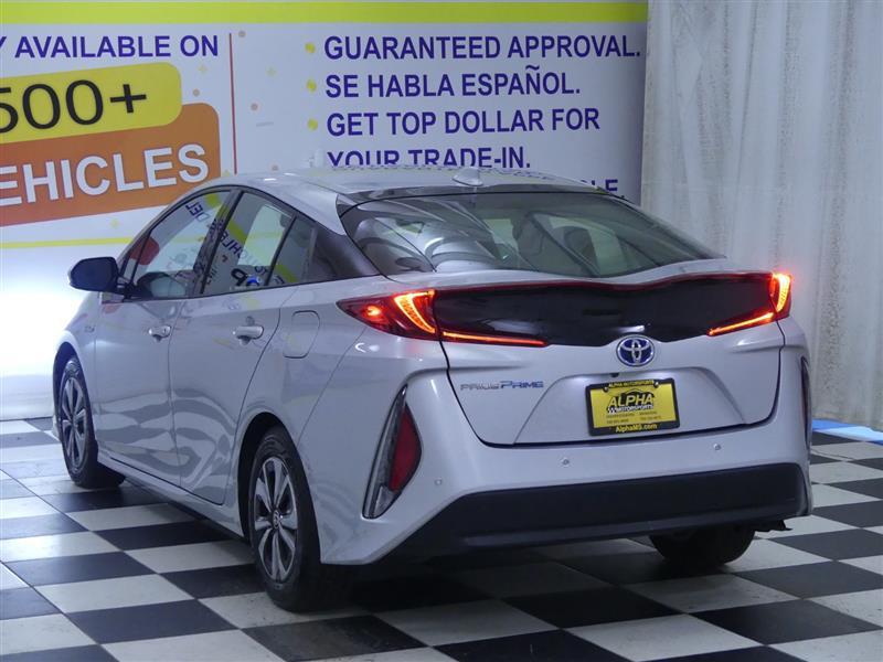 used 2018 Toyota Prius Prime car, priced at $13,900