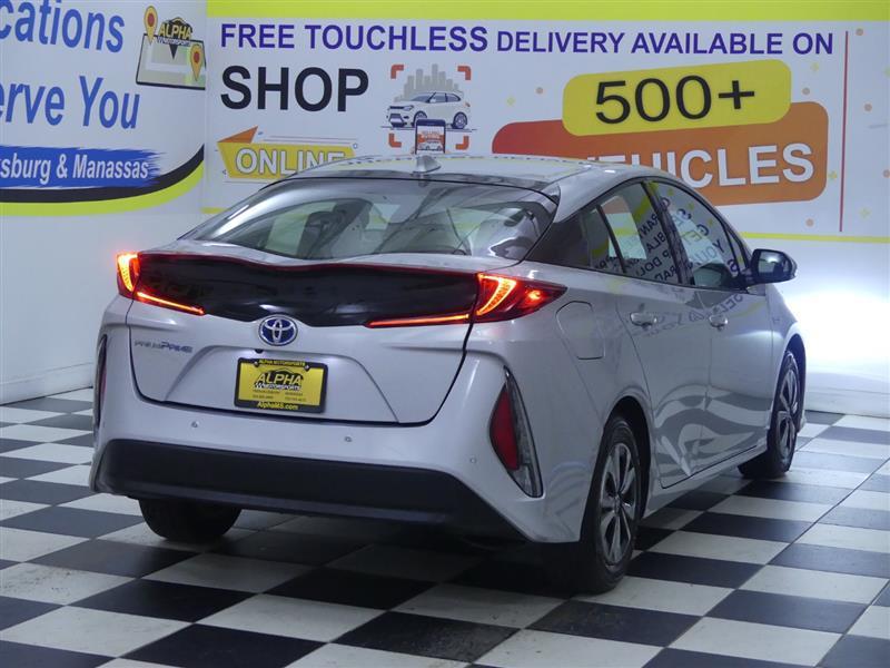 used 2018 Toyota Prius Prime car, priced at $13,900