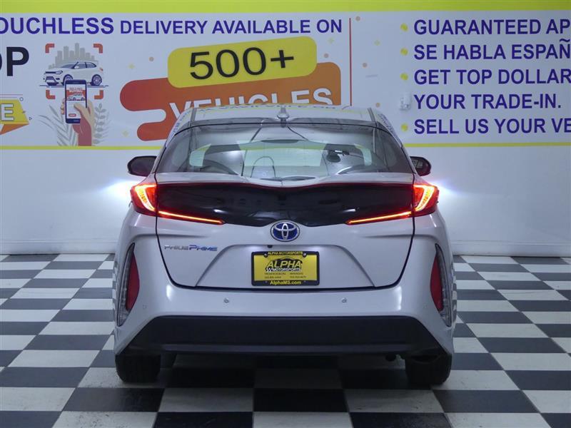 used 2018 Toyota Prius Prime car, priced at $13,900