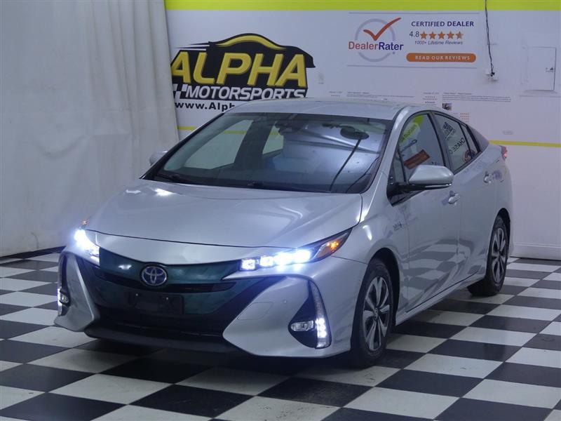 used 2018 Toyota Prius Prime car, priced at $13,900
