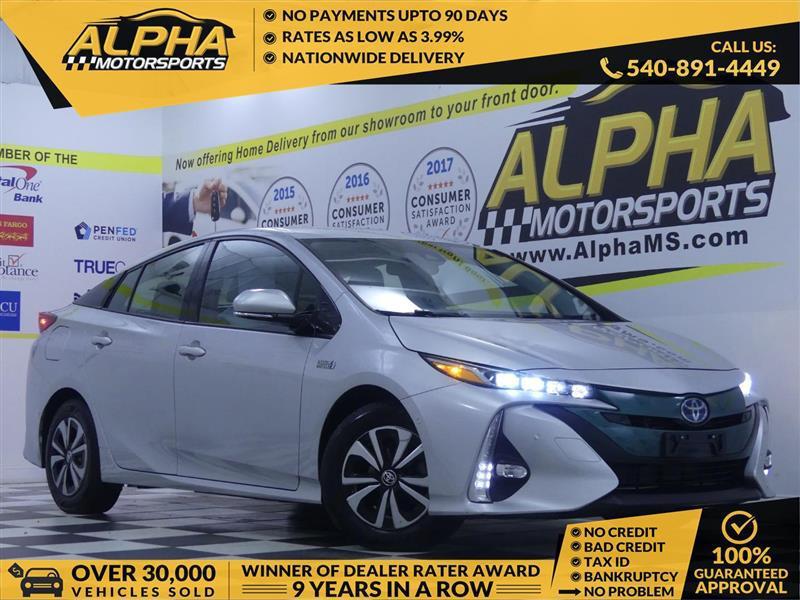used 2018 Toyota Prius Prime car, priced at $13,900