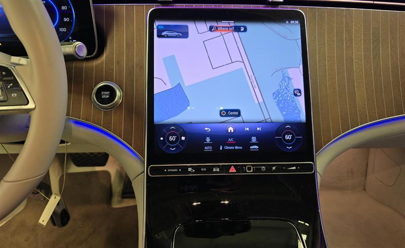 used 2023 Mercedes-Benz EQS 450 car, priced at $36,000