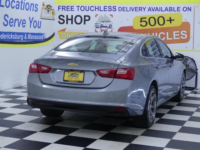 used 2024 Chevrolet Malibu car, priced at $18,999