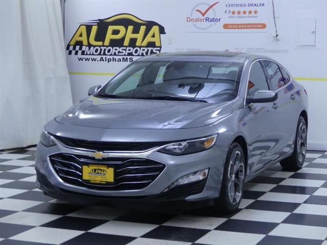 used 2024 Chevrolet Malibu car, priced at $18,999