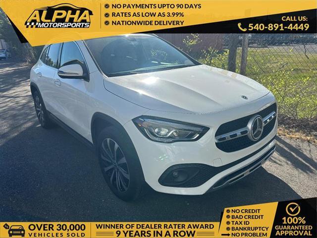 used 2021 Mercedes-Benz GLA 250 car, priced at $20,000