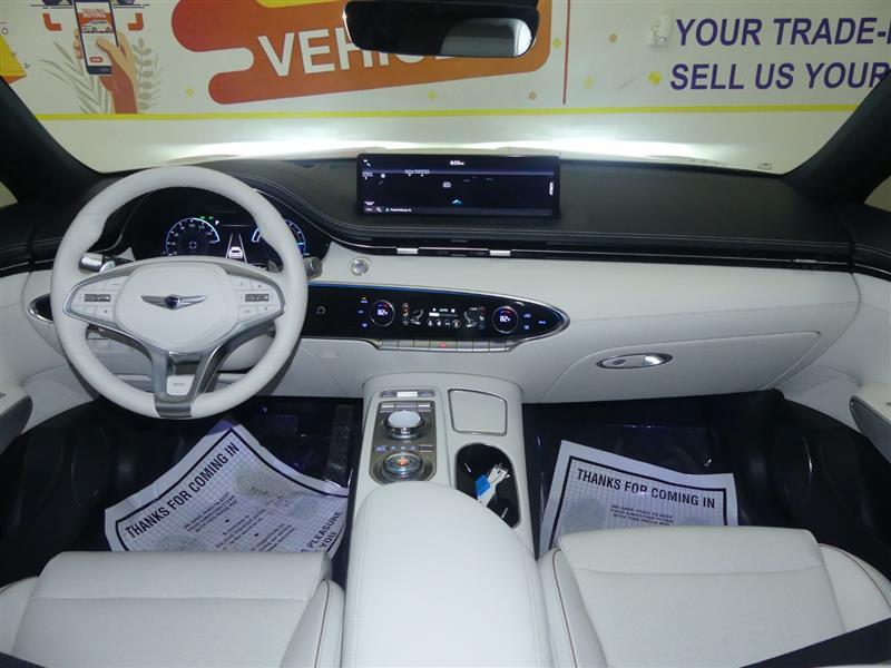 used 2025 Genesis Electrified GV70 car, priced at $42,500