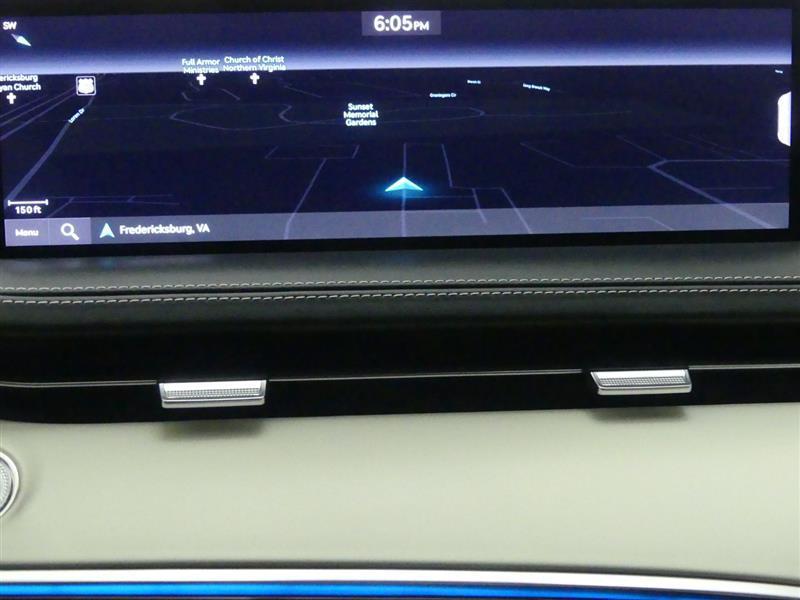 used 2025 Genesis Electrified GV70 car, priced at $42,500