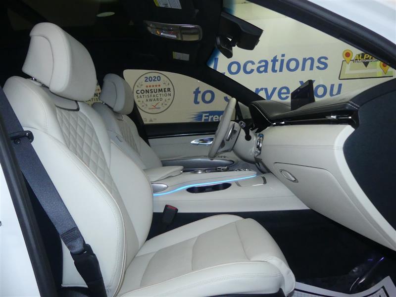 used 2025 Genesis Electrified GV70 car, priced at $42,500