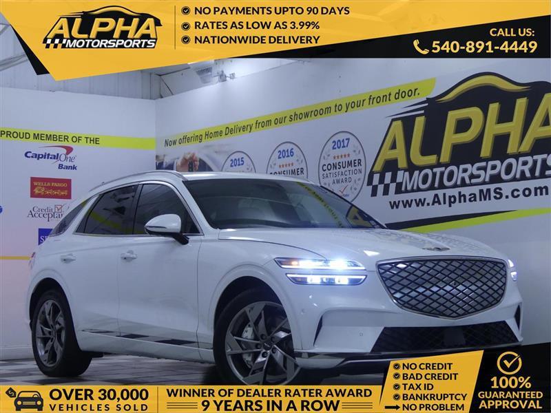 used 2025 Genesis Electrified GV70 car, priced at $42,500