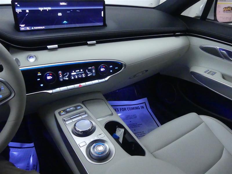 used 2025 Genesis Electrified GV70 car, priced at $42,500