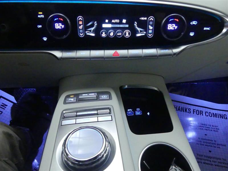 used 2025 Genesis Electrified GV70 car, priced at $42,500