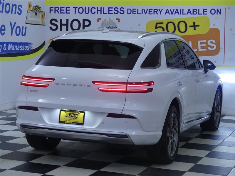 used 2025 Genesis Electrified GV70 car, priced at $42,500