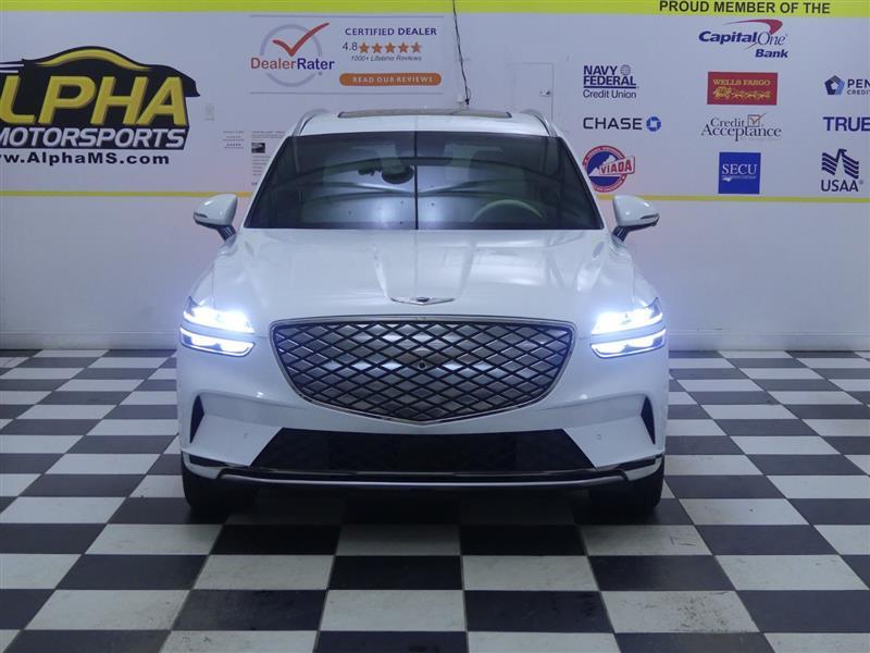 used 2025 Genesis Electrified GV70 car, priced at $42,500