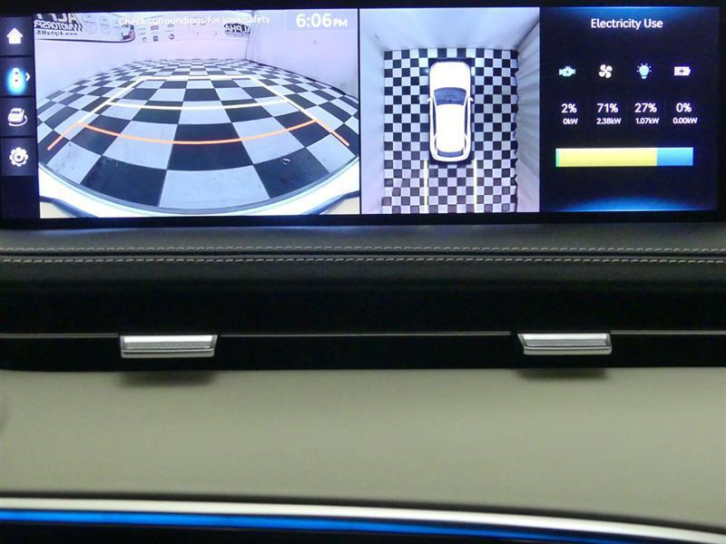 used 2025 Genesis Electrified GV70 car, priced at $42,500