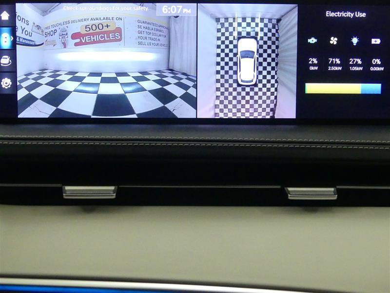 used 2025 Genesis Electrified GV70 car, priced at $42,500