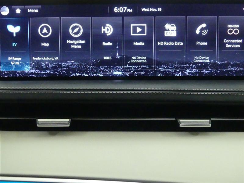 used 2025 Genesis Electrified GV70 car, priced at $42,500