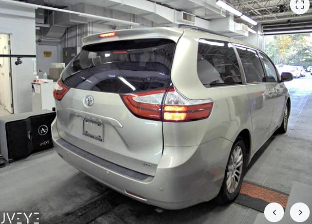 used 2016 Toyota Sienna car, priced at $16,750