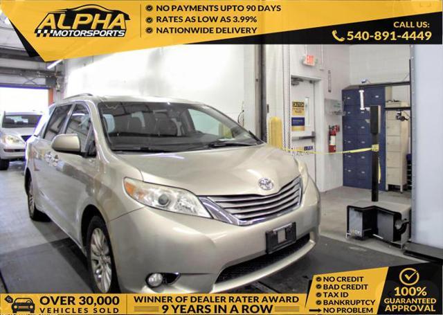 used 2016 Toyota Sienna car, priced at $16,750