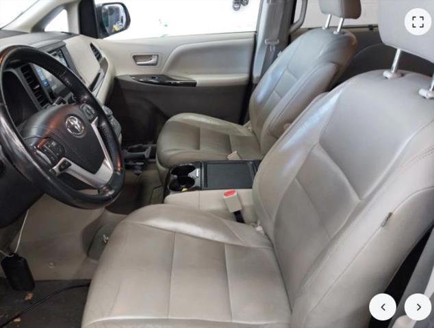 used 2016 Toyota Sienna car, priced at $16,750