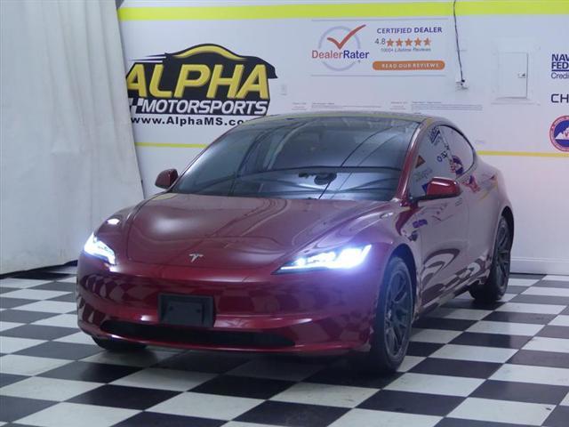 used 2024 Tesla Model 3 car, priced at $31,750