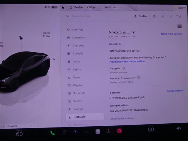 used 2022 Tesla Model Y car, priced at $24,900