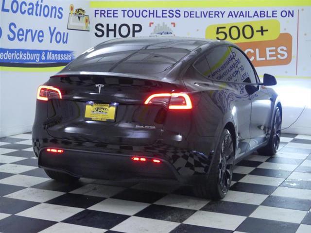 used 2022 Tesla Model Y car, priced at $24,900