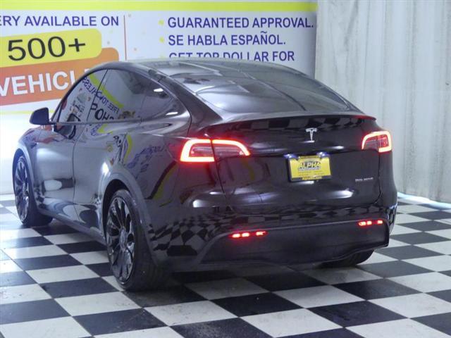 used 2022 Tesla Model Y car, priced at $24,900