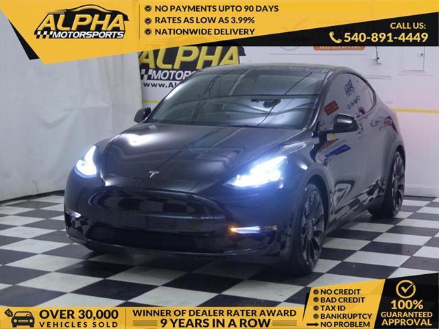 used 2022 Tesla Model Y car, priced at $24,900