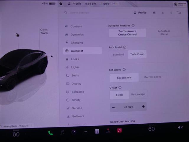 used 2022 Tesla Model Y car, priced at $24,900