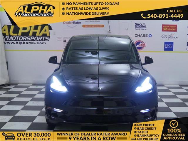 used 2022 Tesla Model Y car, priced at $24,900