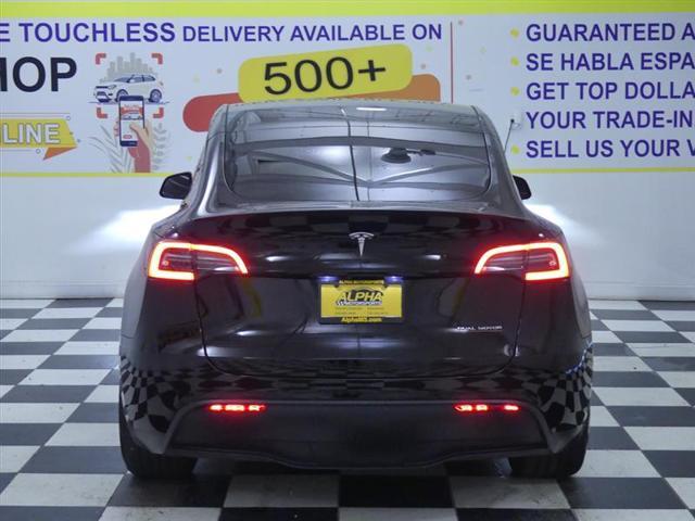 used 2022 Tesla Model Y car, priced at $24,900